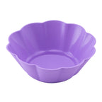 Clover Cake and Muffin Mold 6 pieces Color Lilac