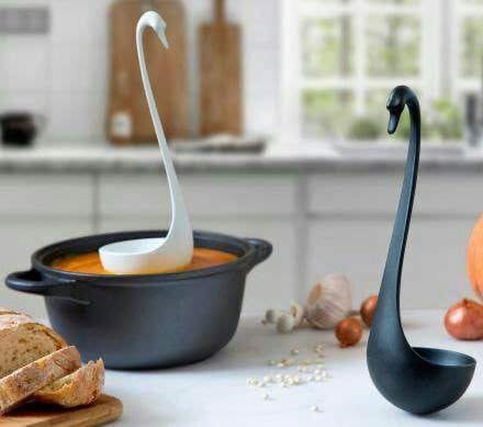Giraffe Long Handle Colander