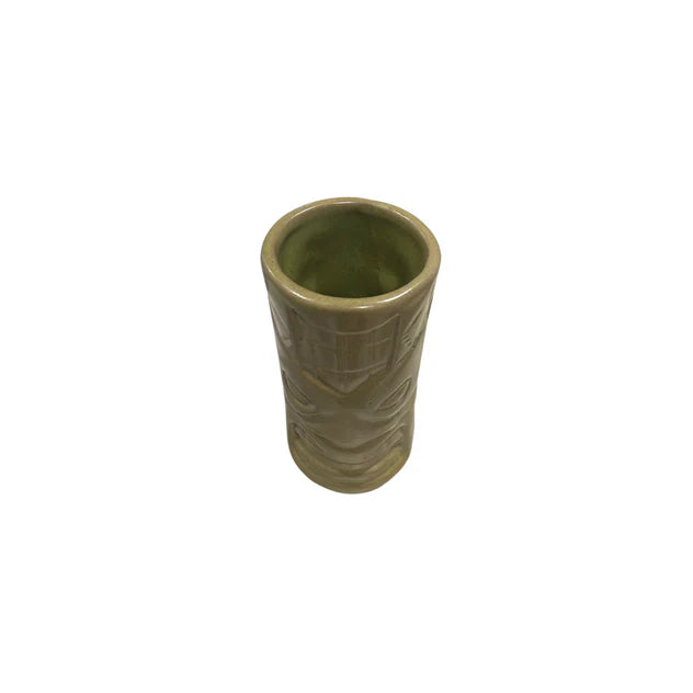 AbraCadabra Tiki Tiki Highball Tumbler - 15cm, Olive