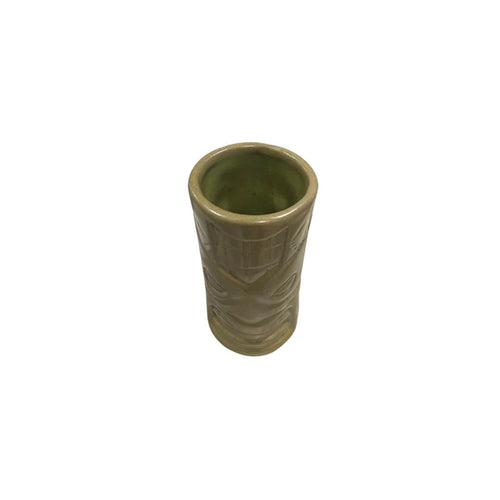 AbraCadabra Tiki Tiki Highball Tumbler - 15cm, Olive