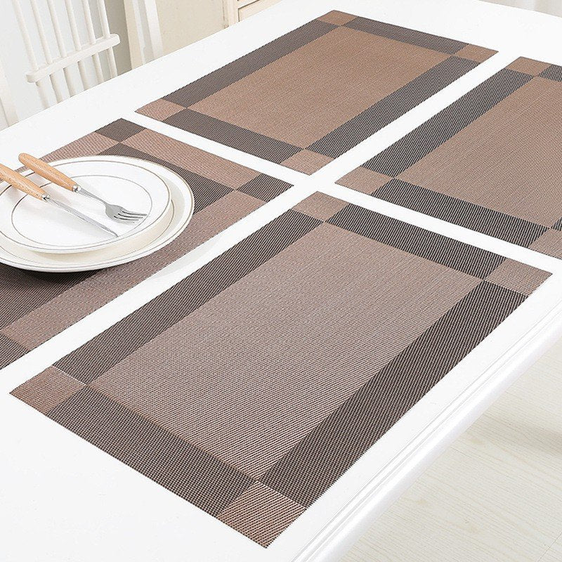luxury dining table pads, waterproof