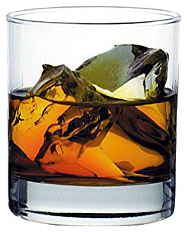 Nude Rocks S Double Old Fashioned Glass - 385ml