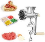 Aluminum meat grinder