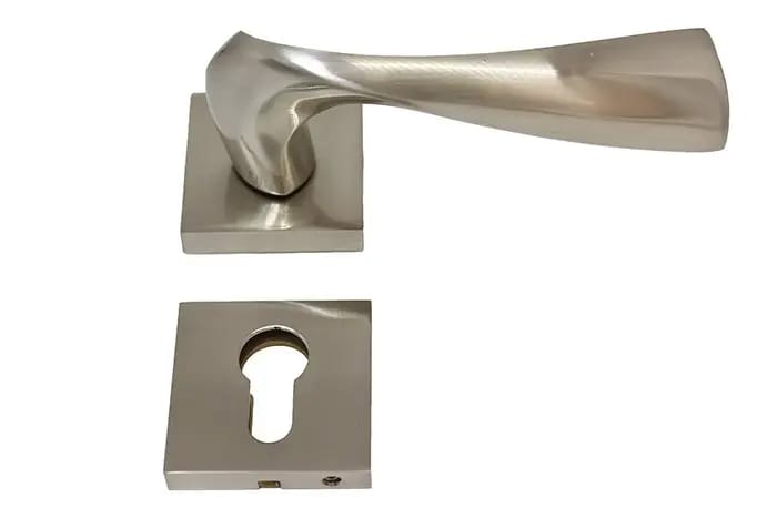 Room door handle MTC Silver