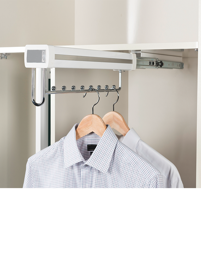 Aluminum Telescopic rail hanger