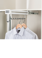 Aluminum Telescopic rail hanger