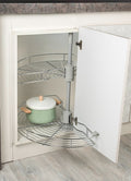 Corner Wrdrobe Set