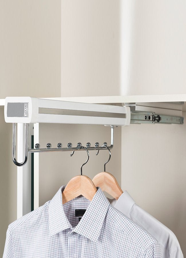 Aluminum Telescopic rail hanger