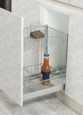 Bottle unit with basket