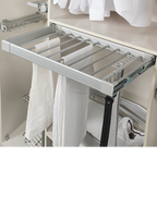 Ceiling Mounted Aluminum Telescopic Rod