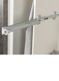 Aluminum Rail tie rack