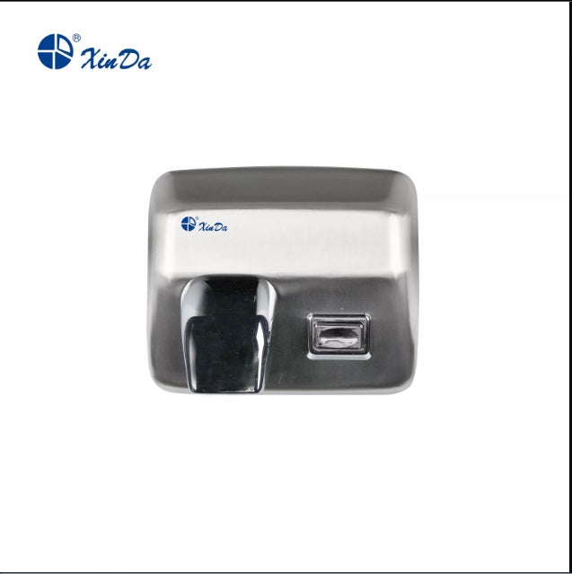XINDA GSQ 250C Touch Brushed Hand Dryer 