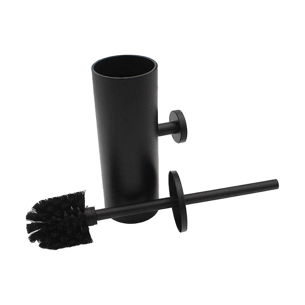 Toilet Brush Holder Black Stainless 304