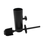 Toilet Brush Holder Black Stainless 304