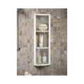 Bathroom Corner Set Primanova with Swivel Shelf