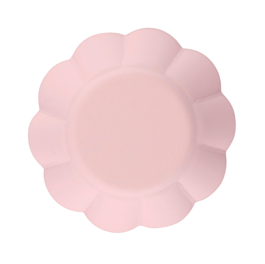 Clover Cake and Muffin Mold 6 pieces Color Soft pink