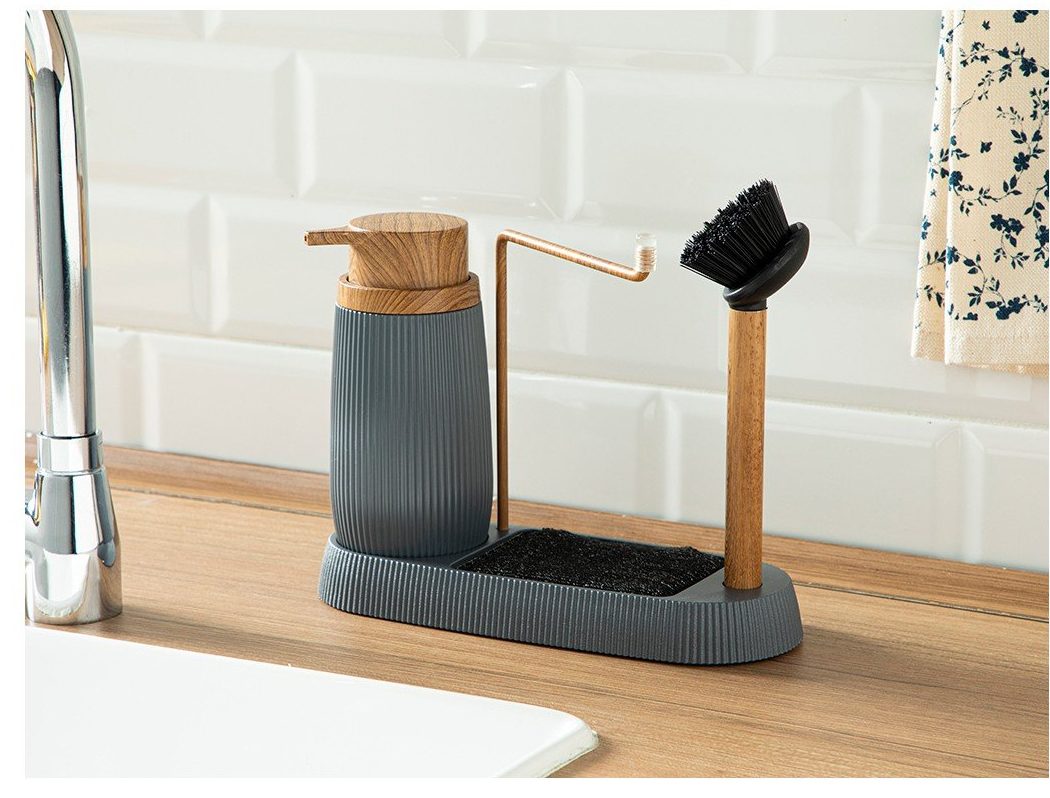 Premium Dispenser And Brush