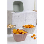Small square coliseum bowl