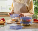 Pasabahce Lockie Lock Food Container - 19.8x14.8cm