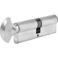 CYLINDER WITH KNOB FOR BATHROOM DOOR