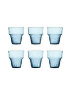 Pasabahce Mini Cornet Ice Cream Cup - 245ml Color:Blue
