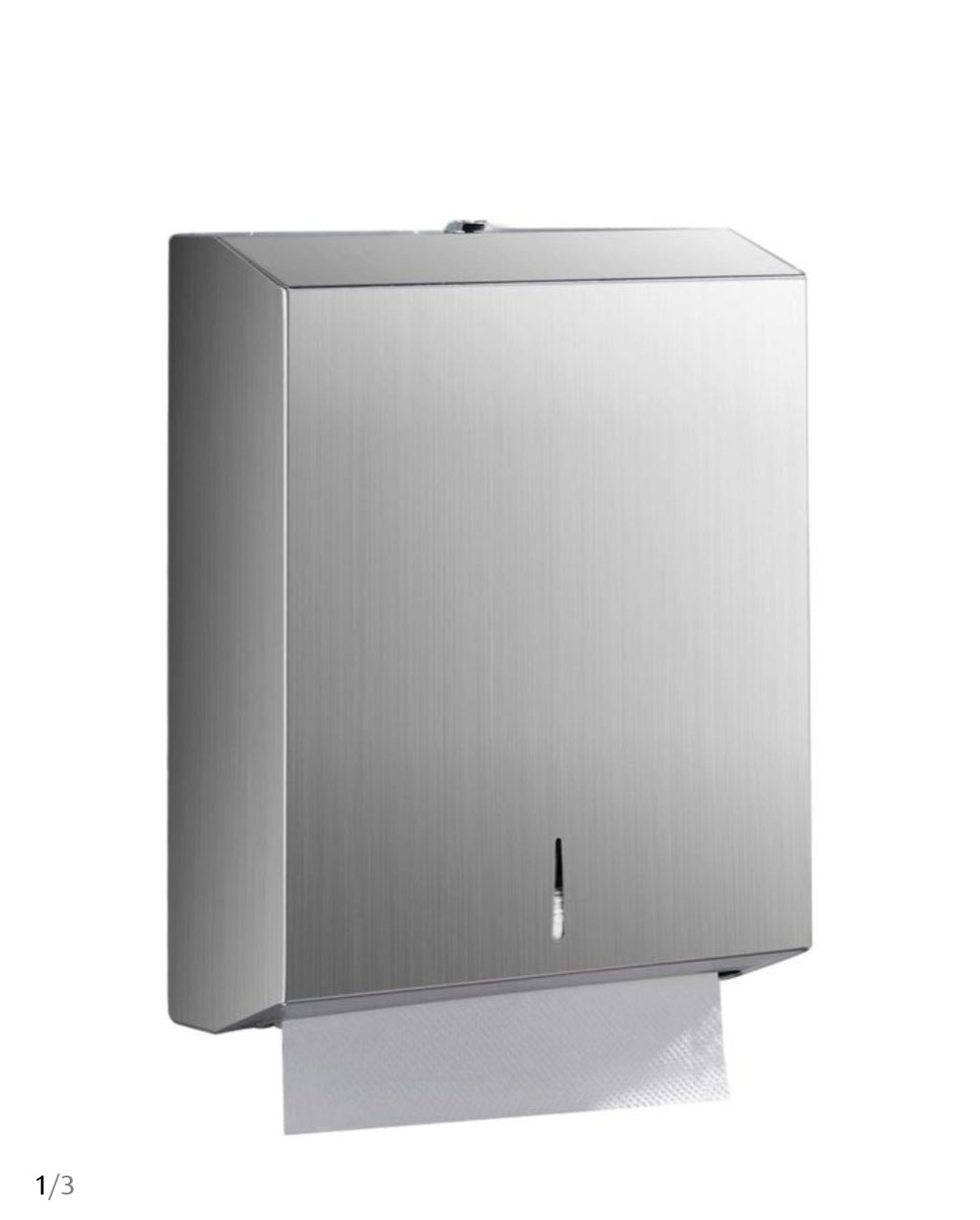C-Fold Steel Tissue Dispenser 300