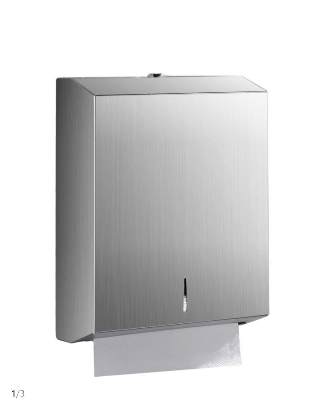 C-Fold Steel Tissue Dispenser 300