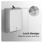 C-Fold Steel Tissue Dispenser 300