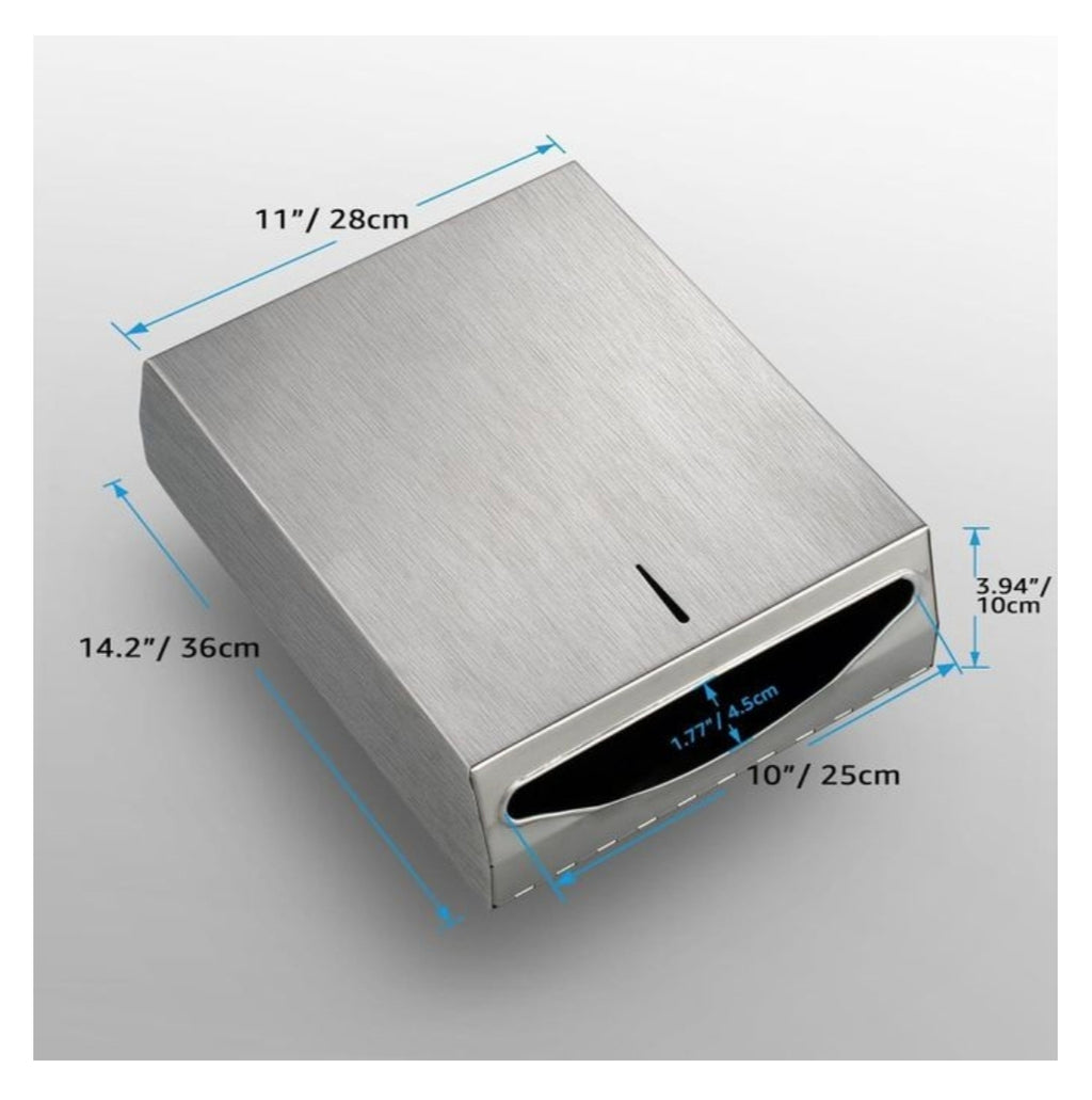 C-Fold Steel Tissue Dispenser 300
