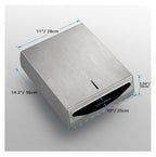 C-Fold Steel Tissue Dispenser 300