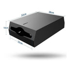 C-Fold Steel Tissue Dispenser (BLack) 300