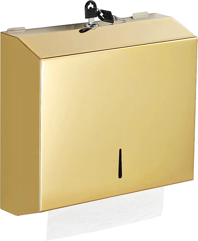C-Fold Steel Tissue Dispenser (Gold) 200