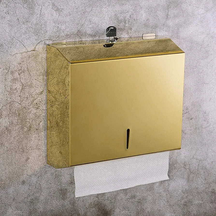 C-Fold Steel Tissue Dispenser (Gold) 200
