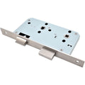 Stainless steel w/c lock