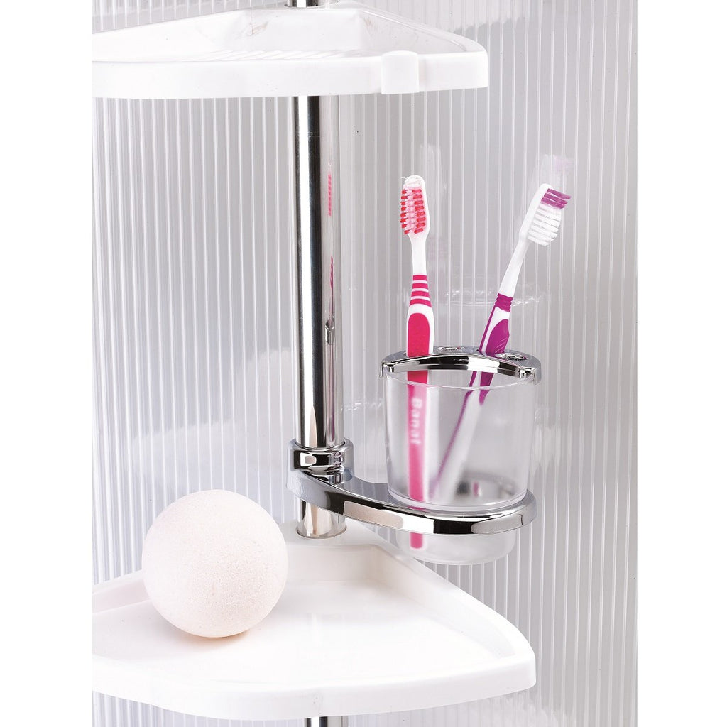 Shelf Set Detachable White Primanova
