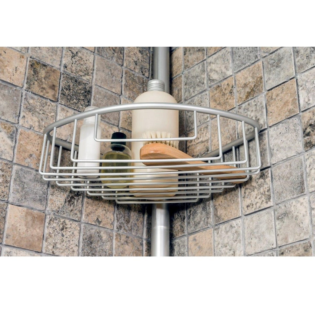 Bathroom Corner Set with Aluminum Shelf N40 Paloma Primanova