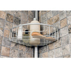 Bathroom Corner Set with Aluminum Shelf N40 Paloma Primanova