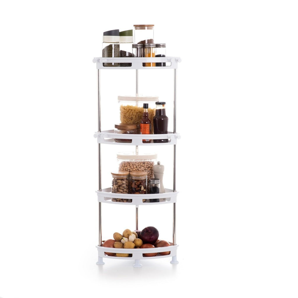 4-Tier Corner Shelf Primanova