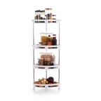 4-Tier Corner Shelf Primanova