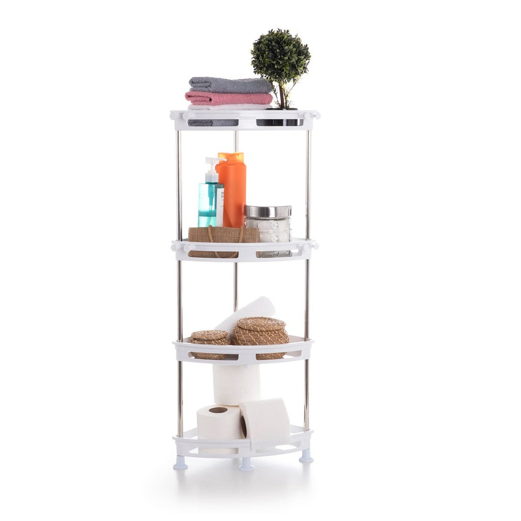 4-Tier Corner Shelf Primanova