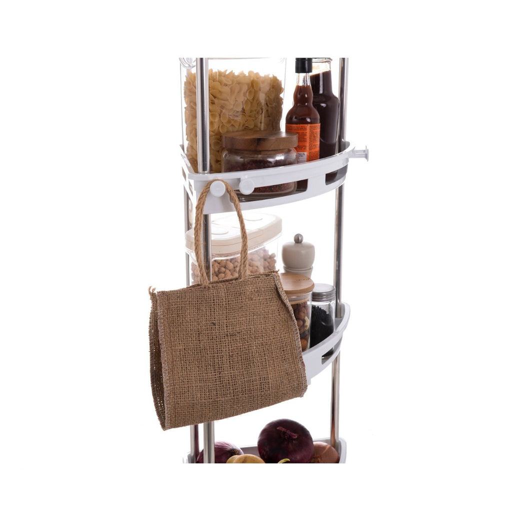 4-Tier Corner Shelf Primanova