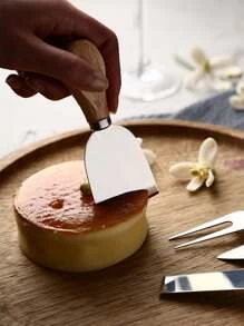 4 Pieces Cheese Knives Set