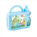 Lunch box and a bottle