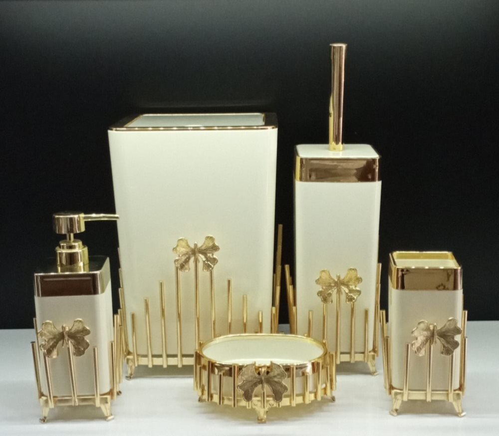 Bathroom set 5 pieces
