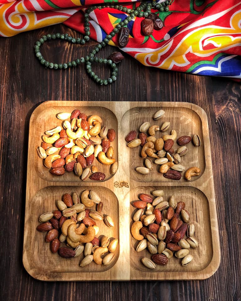 صينية تقديم خشب