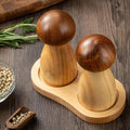Manual Salt & Pepper Mill Set