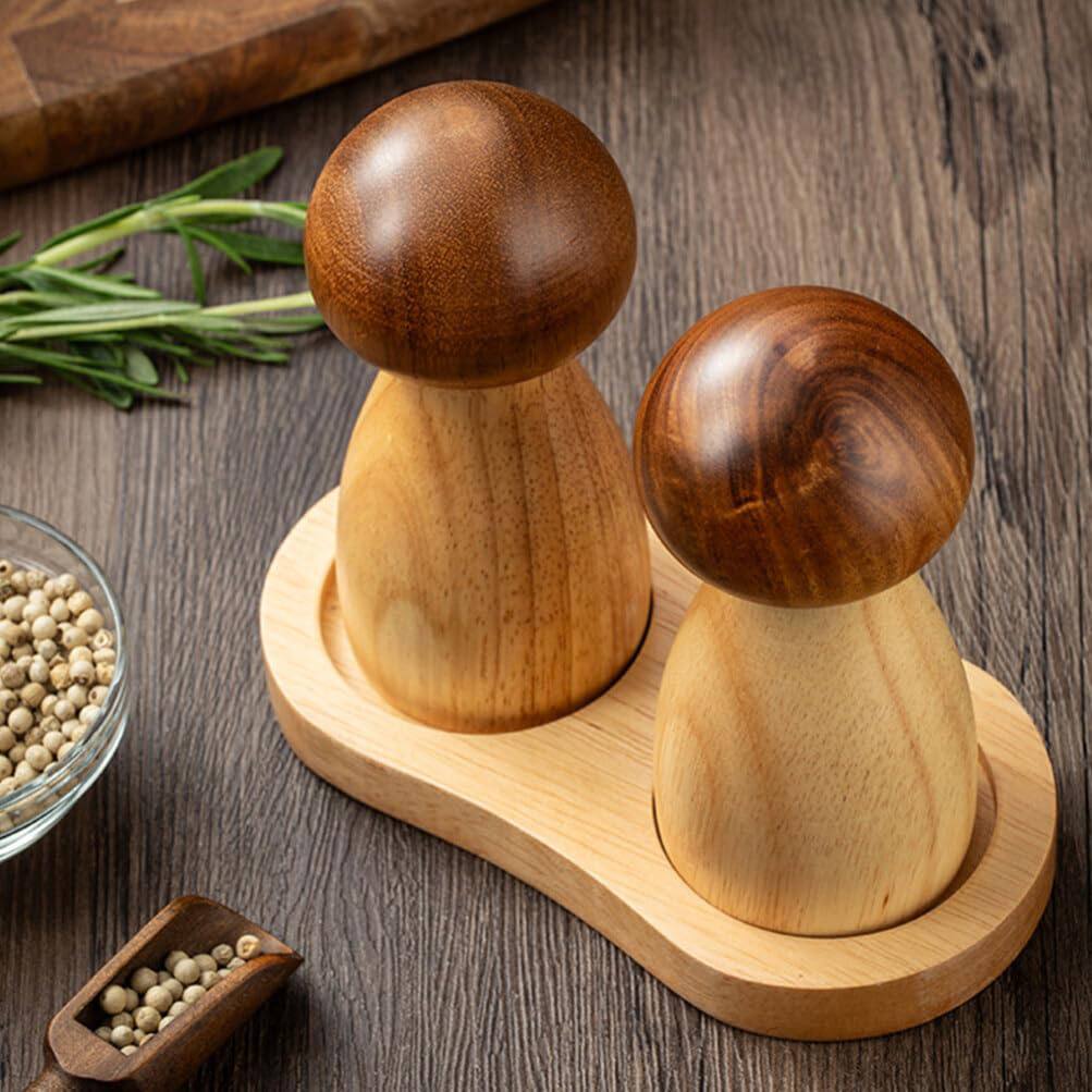 Manual Salt & Pepper Mill Set