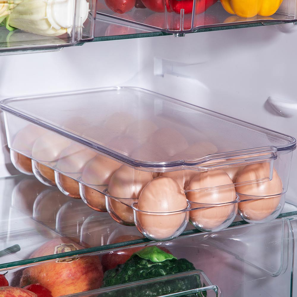 15-piece egg organizer