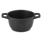 وعاء عميق من سلسلة Pujadas Black Series - 12 سم