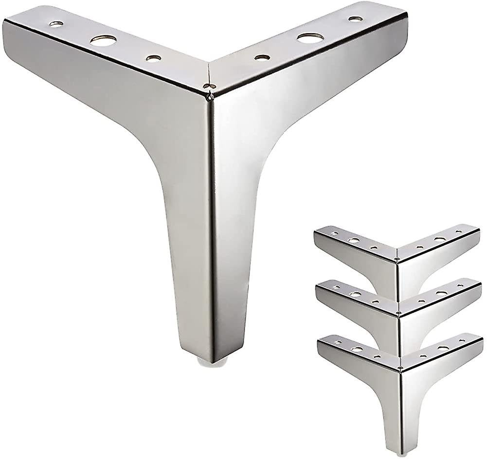 Stainless Steel Furniture Legs Adjustable Furniture Legs 10CM
